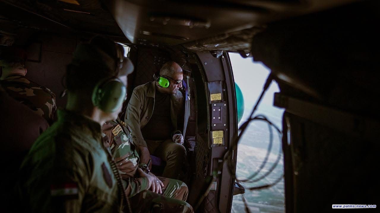 وزير الدفاع: الأجواء في العراق مؤمنة بالكامل خلال مراسم زيارة الأربعين